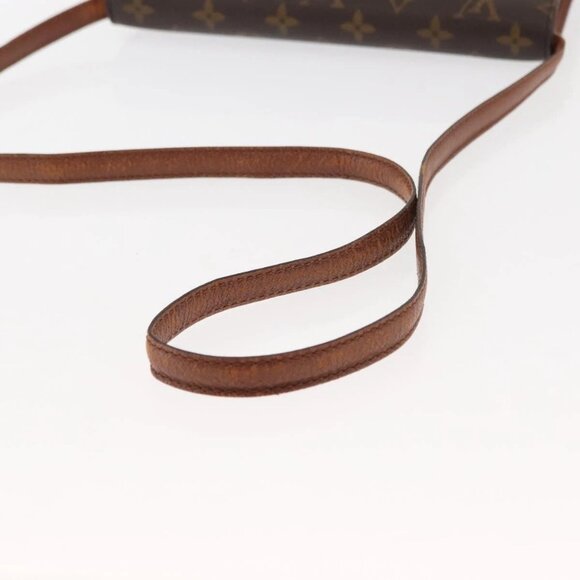 LOUIS VUITTON Monogram Bordeaux 24 Shoulder Bag M51798 LV Auth BA6495 - Picture 8 of 16
